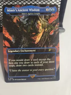 Mimir's Ancient Wisdom - Teferi's Ageless Insight Secret Lair Drop Regular #2214 - Image 1