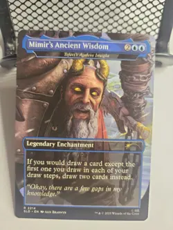 Mimir's Ancient Wisdom - Teferi's Ageless Insight Secret Lair Drop Regular #2214 - Image 2