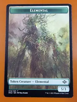 1x Elemental (A 7) (LP-NM) | TOKEN 010/021 | Modern Horizons 2 | MTG Magic Cards - Image 1