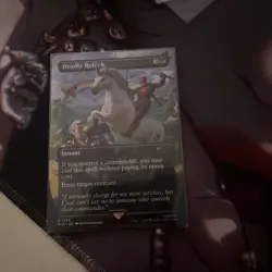 Deadly Rollick Secret Lair Drop Regular Deadpool mtg NM - Image 1