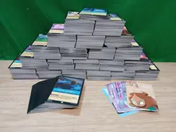 Bulk 2100 Disney Lorcana Cards - Mixed Sets 75 Holos 25 Puzzle Joblot - Image 1