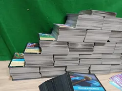 Bulk 2100 Disney Lorcana Cards - Mixed Sets 75 Holos 25 Puzzle Joblot - Image 2