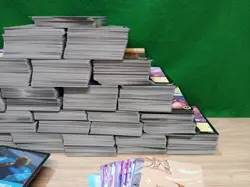 Bulk 2100 Disney Lorcana Cards - Mixed Sets 75 Holos 25 Puzzle Joblot - Image 3