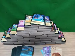 Bulk 2100 Disney Lorcana Cards - Mixed Sets 75 Holos 25 Puzzle Joblot - Image 4