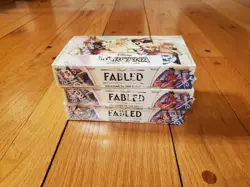 One Disney Lorcana Fabled Booster Box Factory Sealed (Single Owner) - Image 1