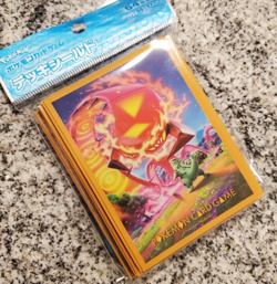 Sealed CentiSkorch Vmax Gigantimax Dynamax 64 Sleeves Pokemon Japanese Official - Image 1