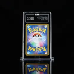 TAG 10 GEM MINT JAPANESE POKEMON 2024 VAPOREON EX 205/187 TERASTAL FESTIVAL SV8a - Image 2