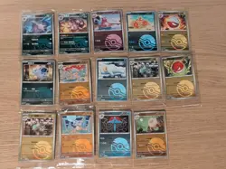 Pokemon TCG 151 Chinese Poke Ball X14 Cards Bundle Near Mint Sealed - Image 1