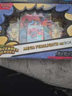 Mega Greninja Ex Premium Collection Box Pokemon TCG Amd Ascended Heroes Box - Image 2