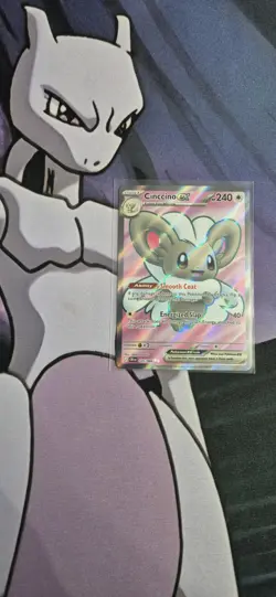 Pokemon TCG Cinccino EX Full Art 105/86 Ultra Rare Chaos Rising - Image 1