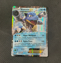 The Pokemon Company Pokemon TCG Blastoise EX 17/83 Generations Ultra Rare Holo - Image 1