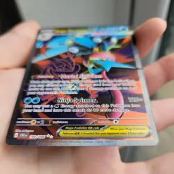 Pokemon TCG Mega Greninja EX Chaos Rising 100/86 Ultra Rare Holo NM-MINT - Image 3