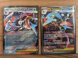 Mega Greninja ex 100/086 Chaos Rising Pokemon Card English NM/M - Image 1