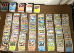 Pokemon Collection Bulk Lot 500+ Cards inc. 145+ Holo, Reverse Holo, EX, Tins - Image 3