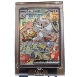 Pokemon TCG Cinccino ex 119/086 SIR English 2026 - Image 1