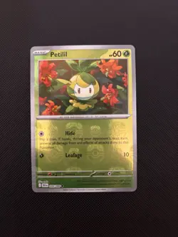 Pokemon TCG Petilil 006/086 Masterball Black Bolt - NM - Image 1
