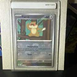 Pokemon TCG Patrat Masterball White Flare Card 072/086 - Image 1