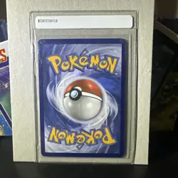 Pokemon TCG Patrat Masterball White Flare Card 072/086 - Image 2
