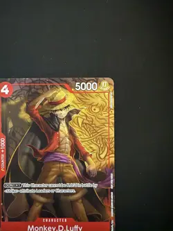 One Piece TCG Monkey.D.Luffy P-007 NM-MINT ( Tournament Pack VOL. 1 ) - Image 5