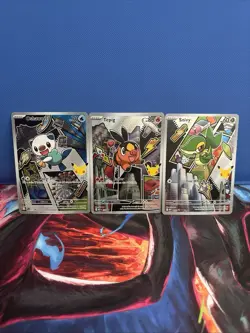 First Partner Series 2 Illustration Collection: Unova Starters Gen 5 Pokemon TCG - Image 1