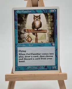 Owl Familiar Starter 1999 (S99) Magic englisch (Vertraute Eule) 43/173 - Image 1