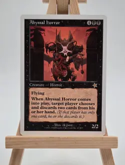 Abyssal Horror Starter 1999 (S99) Magic EN (Schrecken der Unterwelt) 63/173 - Image 1