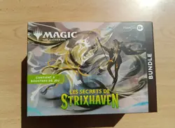 Magic Secrets of Strixhaven Fat Pack Bundle Francese Sealed Mtg FR French - Image 1