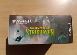Magic Secrets of Strixhaven Fat Pack Bundle Francese Sealed Mtg FR French - Image 4