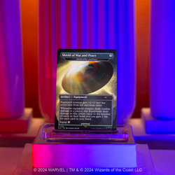 Mtg Magic Secret Lair Marvel Captain America Sealed Non Foil In hand - Image 3