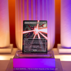Mtg Magic Secret Lair Marvel Captain America Sealed Non Foil In hand - Image 5