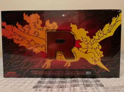 Pokemon TCG Team Rocket's Moltres ex UPC Box SEALED English IN HAND✅🔥 - Image 1