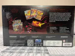 Pokemon TCG Team Rocket's Moltres ex UPC Box SEALED English IN HAND✅🔥 - Image 2