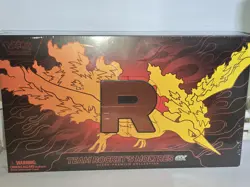 Pokemon TCG Team Rocket's Moltres EX UPC Sealed and Brand New - Image 1