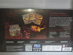 Pokemon TCG Team Rocket's Moltres EX UPC Sealed and Brand New - Image 2