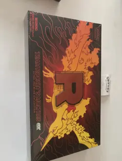 Pokemon TCG Team Rocket's Moltres EX UPC English Sealed - Image 1