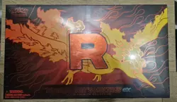Pokemon TCG Team Rocket's Moltres EX UPC Factory Sealed - Image 1