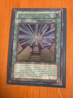 Yu-Gi-Oh Future Fusion Ultimate Rare POTD-EN044 1st edition MP - Image 1