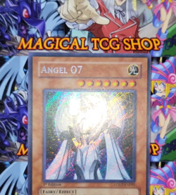 Yugioh Angel 07 LODT-EN092 1st Edition Secret Rare Holo Bleed NM - Image 2