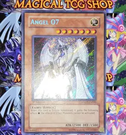 Yugioh Angel 07 LODT-EN092 1st Edition Secret Rare Holo Bleed NM - Image 5