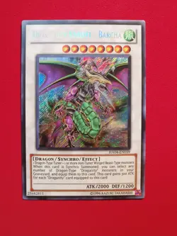 Yu-gi-oh Dragunity Knight - Barcha HA04-EN059 Secret Rare NM - Image 1