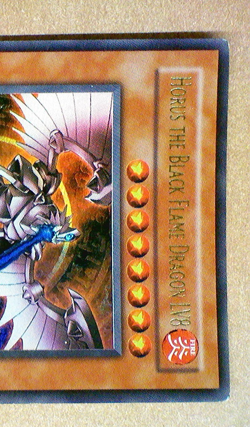 Yu-Gi-Oh! TCG Horus The Black Flame Dragon LV8 SOD-EN008 - Image 2