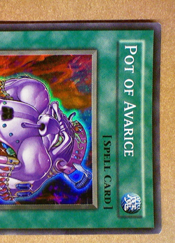 Yu-Gi-Oh Pot of Avarice EEN-EN037 Super Rare Vintage - Image 2
