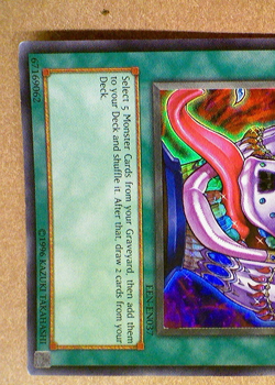 Yu-Gi-Oh Pot of Avarice EEN-EN037 Super Rare Vintage - Image 3