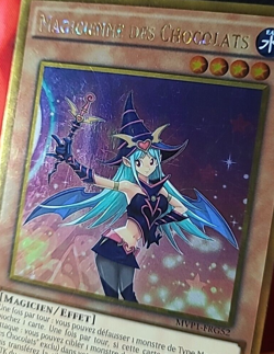 Yugioh Magicienne des Chocolats 1st Ed. MVP1-FRG52 Gold Rare - Fr - Image 3