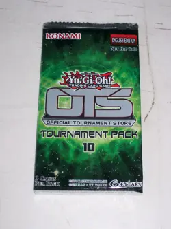 Yu-Gi-Oh OTS Tournament Pack 10 Sealed lot of 97 packs - Image 2