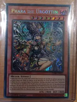 Yu-Gi-Oh! - PHARA DIE URGOTTIN - Secret Rare - CORI-DE022 - 1.Auflage - Deutsch - Image 1