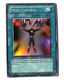 Mind Control YuGiOh Spell Card 1996 - Image 1
