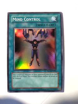 Mind Control YuGiOh Spell Card 1996 - Image 4