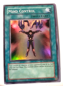 Mind Control YuGiOh Spell Card 1996 - Image 5