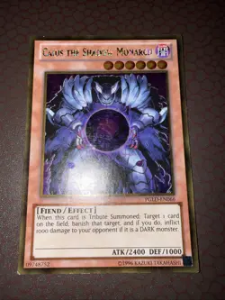Yu-Gi-Oh! Caius The Shadow Monarch -PGLD-EN066- Gold Rare - Unlimited NM! - Image 1